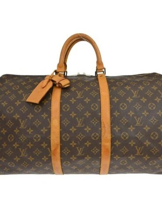 Louis Vuitton Handbags - BUYIT03 LOUIS VUITTON KEEPALL 55 TRAVEL HANDBAG MONOGRAM M41424 MI0921 RQ02815